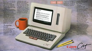 What was Canon Cat, the unique word processor developed by the creator of the Macintosh?