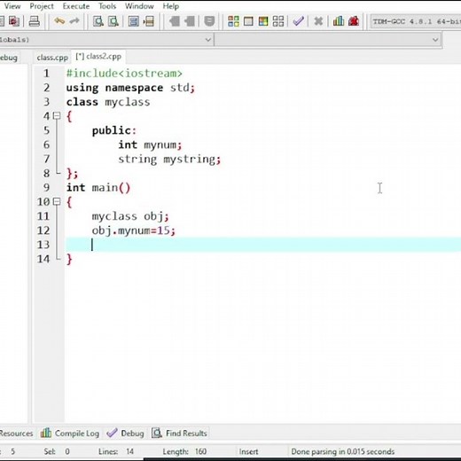 Understanding classes and objects || c++ programming #coding
