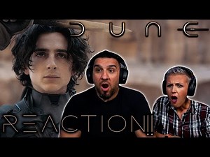 DUNE (2021) Movie REACTION & REVIEW!!