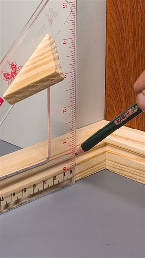 Simple Measuring Trick for Perfect Wall Trim
