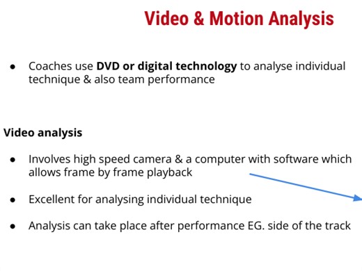 The role of technology AQA A Level PE | Teaching Resources