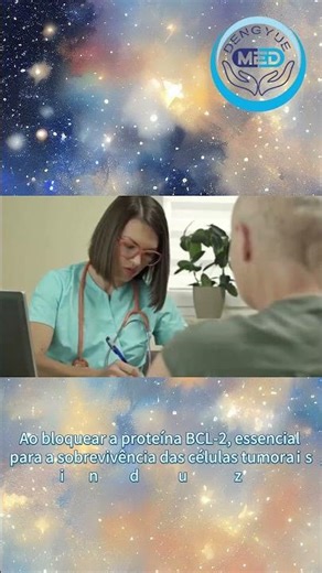✨ #Sonrotoclax: Um inibidor inovador de BCL-2 aprovado pela NMPA #dengyuemed