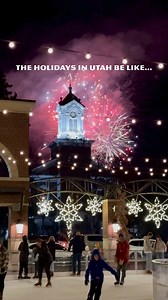 Holidays in Utah be like… Snowy mountain days, scenic drives, cozy moments, and adventures everyone can enjoy — from kids to grandparents.❄️🏔️ Most experiences are easy to reach by car, making Utah a perfect destination for multigenerational holiday travel.🚗✨ | Visit Utah