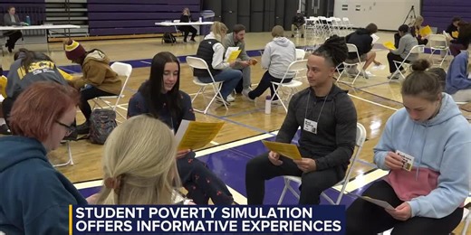 Student poverty simulation offers informative experiences
