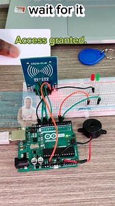 Système de sécurité avec Arduino utilisant un module RFID #ingénierieélectronique #arduino #DIYEnthusiast #technologie #circuitélectrique #électrique #science #électronique #ingénierie #projetsDIY #électronique #éducation #projetélectronique | Méchant Circuit