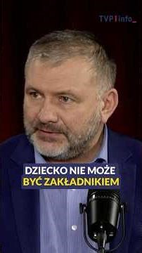Waldemar Żurek: in a divorce, a child cannot be held hostage #poland #family #law #shorts