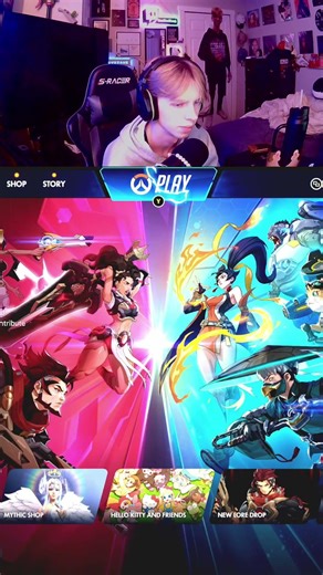 Minecraft vs. Overwatch 2: Is It Just 2D Trigger Spam? #shorts