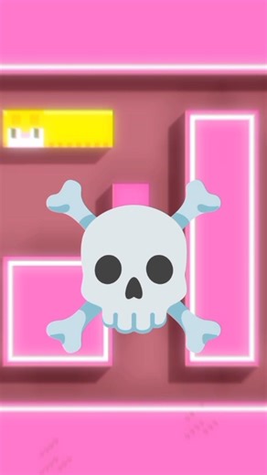 Maze Runner Snake 😱😱3DTwisty Snake Puzzle GameBlocky Snake LabyrinthSnake Slide Challenge