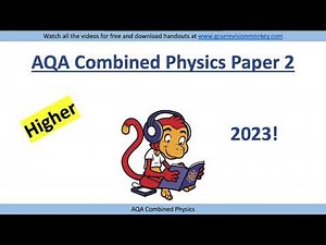 2023 Exam! Higher Combined Physics Paper 2