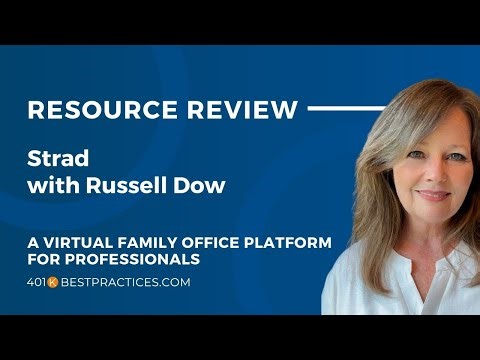 Resource Review – Strad (Virtual Family Office Platform)