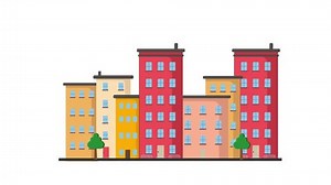 Animation City Rain Flood Warning Stock Footage Video (100% Royalty-free) 3746431605 | Shutterstock