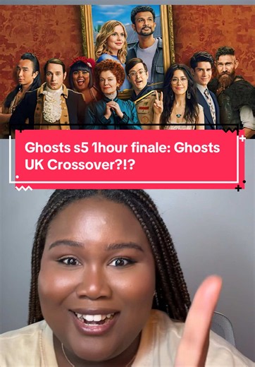 Ghosts Season 5 finale airs Thursday, May 21 at 9 p.m. on CBS — and Woodstone’s future is on the line 👀 plus will we finally get the UK/US Ghosts crossover friends have been wanting for forever? @GHOSTS 👻 @CBS @Lionsgate TV #ghosts #ghostscbs #ukghosts #bbcghosts #cbsghosts