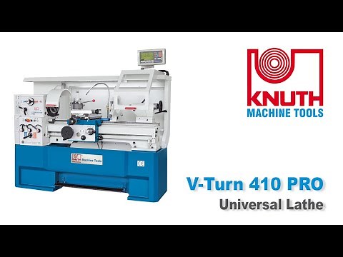 KNUTH V-Turn 410 PRO - Our bestseller for workshop applications, production and training purposes