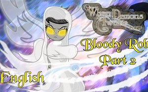 [MLP同人漫画]When Demons Awake 当恶魔苏醒之时 第八章：血之长袍 第二节 中文翻译