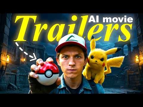 How to Create Movie Concept Trailers with AI (FREE WORKFLOW)