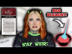 *NEW* WELLA RICH CHERRY & RASPBERRY POP COLORED BLEACH