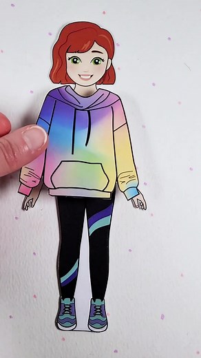 Cute little paper doll dress up 💕 #art #dress #cutoutpaperdoll #foryourpage #paperdolls2 #paperdollfashion #outfits #fashion #mommydaughter #daughter #paperdolls #paperdollsdressup #paperdoll