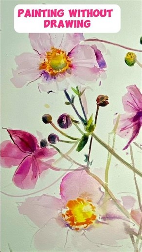 How To Get Started With A Blank Sheet Of Watercolor Paper