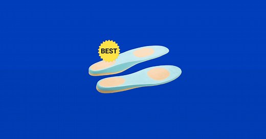 The 9  Best Insoles for Walking or Standing All Day (2025)
