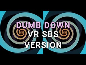Dumb Down Trigger (VR SBS Version) | DS3 Hypnosis