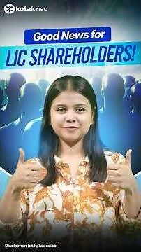 LIC Bonus Share 1:1 Announced 🚀 | What It Means for Investors