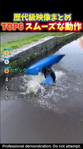 海外屈指の身体能力‼︎スムーズな動きに魅了されるスポーツ選手の瞬間TOP6