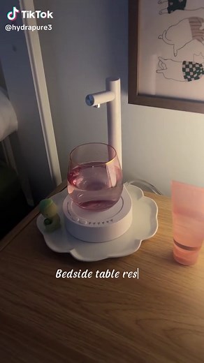 Hydrapure Cordless Desk Water Dispenser - Convenience at Your Fingertips