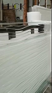 Manufacturing Decorative Glass | Textured & Patterned Glass Factory