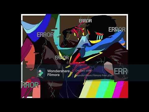 Error Sans sings Nightmare by design by TryHardNinja