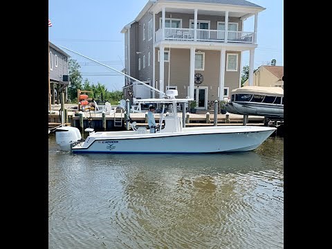 Contender 27 Open walkthrough