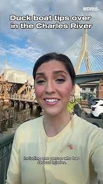 11 injured after duck boat overturns in Boston