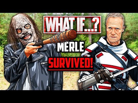 What If Merle Dixon SURVIVED! If Merle Lived in The Walking Dead Season 11 & Daryl Dixon Season 2!