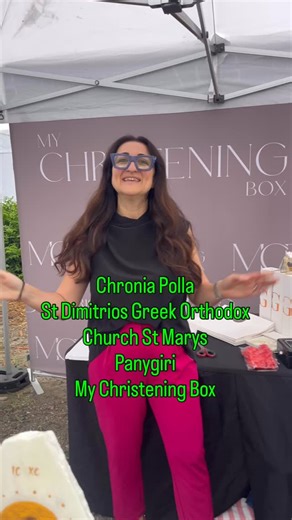 49 reactions | Chronia Polla St Dimitrios Greek Orthodox Church St Marys Panygiri My Christening Box | Syndesmos Connecting People and Their Stories | Facebook