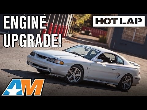 1995 Ford Mustang Cobra Engine & Performance Build + Stephanie Races Super Comp - Hot Lap
