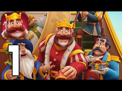 Royal Kingdom Gameplay walkthrough - Part 1 (Android, iOS)