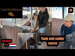 Brick by Brick: Bricklayers Meticulous Soldier Course Work