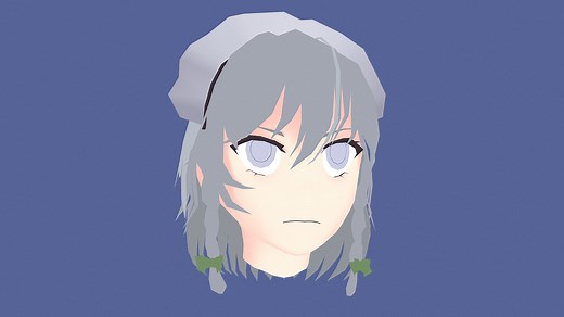 Sakuya Izayoi - Download Free 3D model by Xill