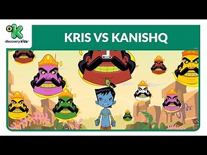Kris vs Kanishq 32 | क्रिस vs कनिष्क | Kris Cartoon | Hindi Cartoons | Discovery Kids India