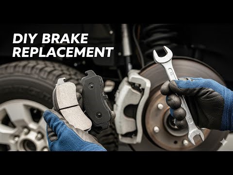 Replacing Brake Pads on a 2013 Ford F-250 Super Duty