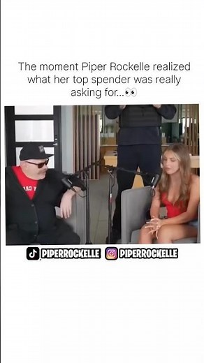 The Moment Piper Rockelle ‪@LivePiper‬ ‪@PiperRockelle‬ #piperrockelle
