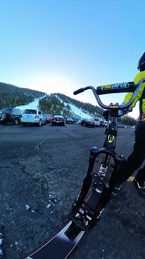 Elevate your SkiBiking experience with Liberator Skis—an exclusive design tailored specifically for SkiBikers and proudly crafted in the USA. These skis boast unique front and rear specifications, combined with a unified sidecut, guaranteeing unparalleled control across diverse mountain terrain. For more info checkout SkiBike.com #SkiByk #SkiBykNoLimits #SkiBike #SnowBike #Skibikes #liberatorskis | SkiByk