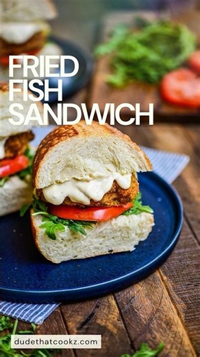 The Ultimate Crispy Fish Sandwich!