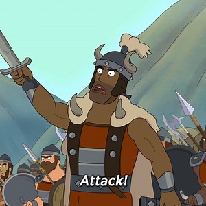 let's open up this pit 🤘😂 stream the latest episode of #krapopolis now on Hulu! | Animation Domination