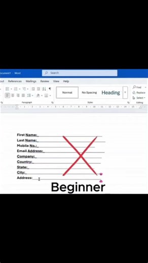 Creating Line for Paragraph indentation in Microsoft Word