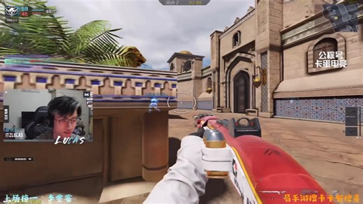 Lucas 拿独头by15给对面刷的家都不敢出 60个头杀了一半