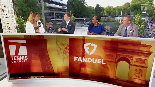 2023 RG FLASHBACK: Mauresmo stops by TC Desk