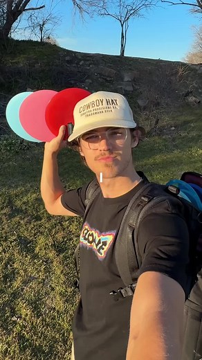 medium rare disc coming right up!🥏🔥