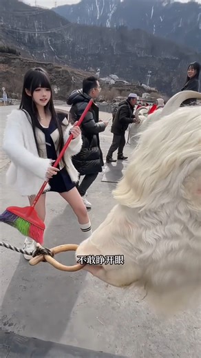 Sing to the little cow #cosplay #cute #shimianxiong #insomniabear | Kawaii Cosplay