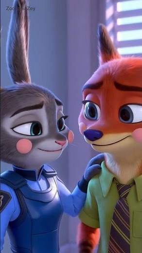 Zootopia Love Story | Judy & Nick Moments | Animated Shorts
