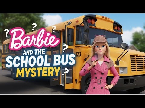Barbie and The School Bus Mystery - Barbie Story for kids #barbiestory